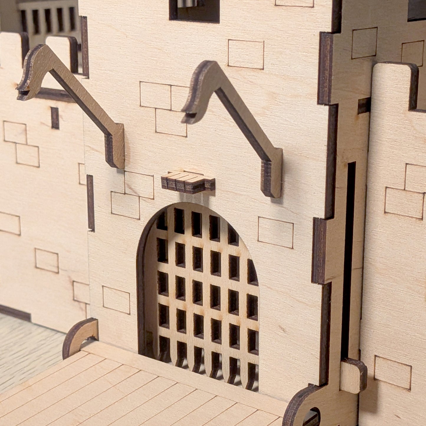 Main Gate of the Castle