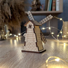 Load image into Gallery viewer, Windmill Miniature with Rotated Screw
