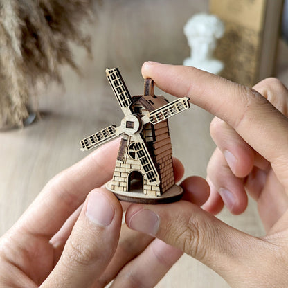 Small Mill Christmas Ornament