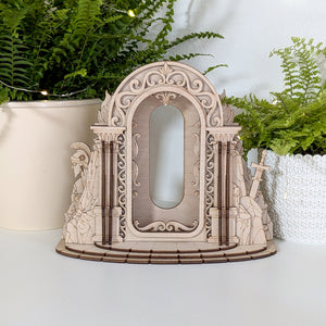 Magic Mirror Phone Stand