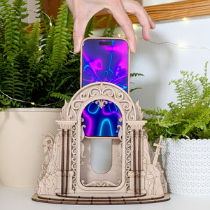 Magic Mirror Phone Stand