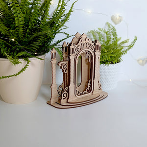 Christmas Mirror Phone Holder