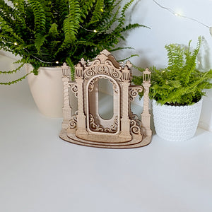 Christmas Mirror Phone Holder