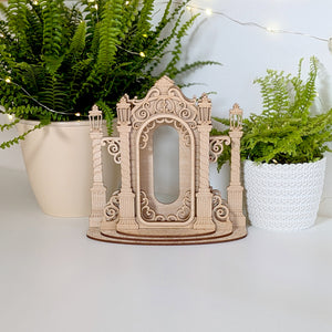 Christmas Mirror Phone Holder