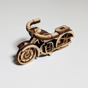 Motorbike Miniature