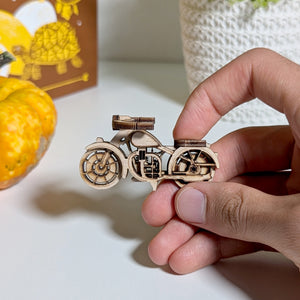 Motorbike Miniature