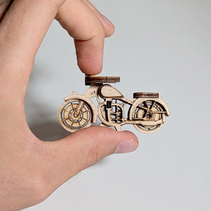 Motorbike Miniature