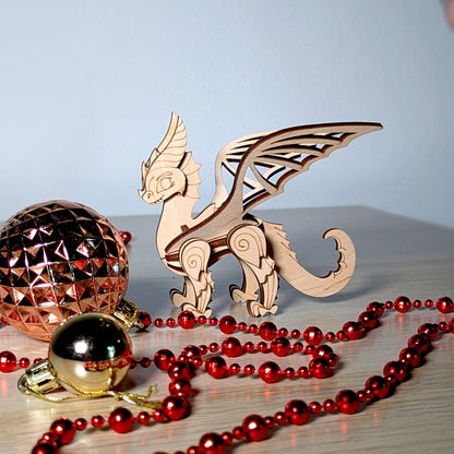 Mistralyn - Dragon Ornament