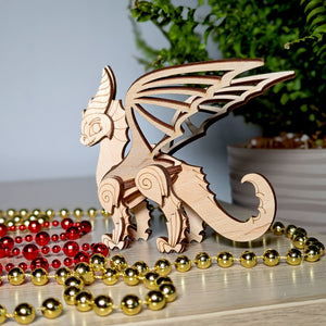 Mistralyn - Dragon Ornament