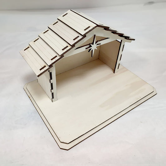 Nativity barn #2