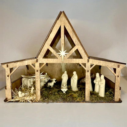 Nativity barn #4