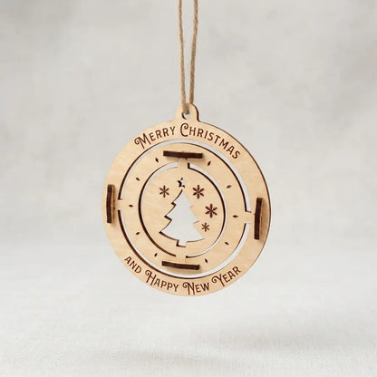 Juguete de árbol de Navidad árbol de Navidad - Archivo de corte láser SVG y DXF