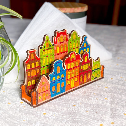 Old City Napkin Holder