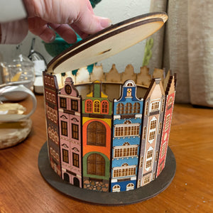 "Old Town" Candy box