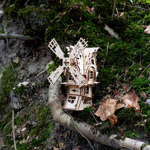 Abandoned Halloween Windmill