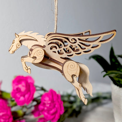 Pegasus Ornament