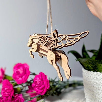 Pegasus Ornament