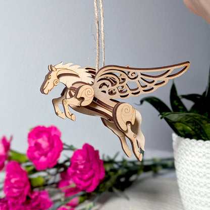 Pegasus Ornament