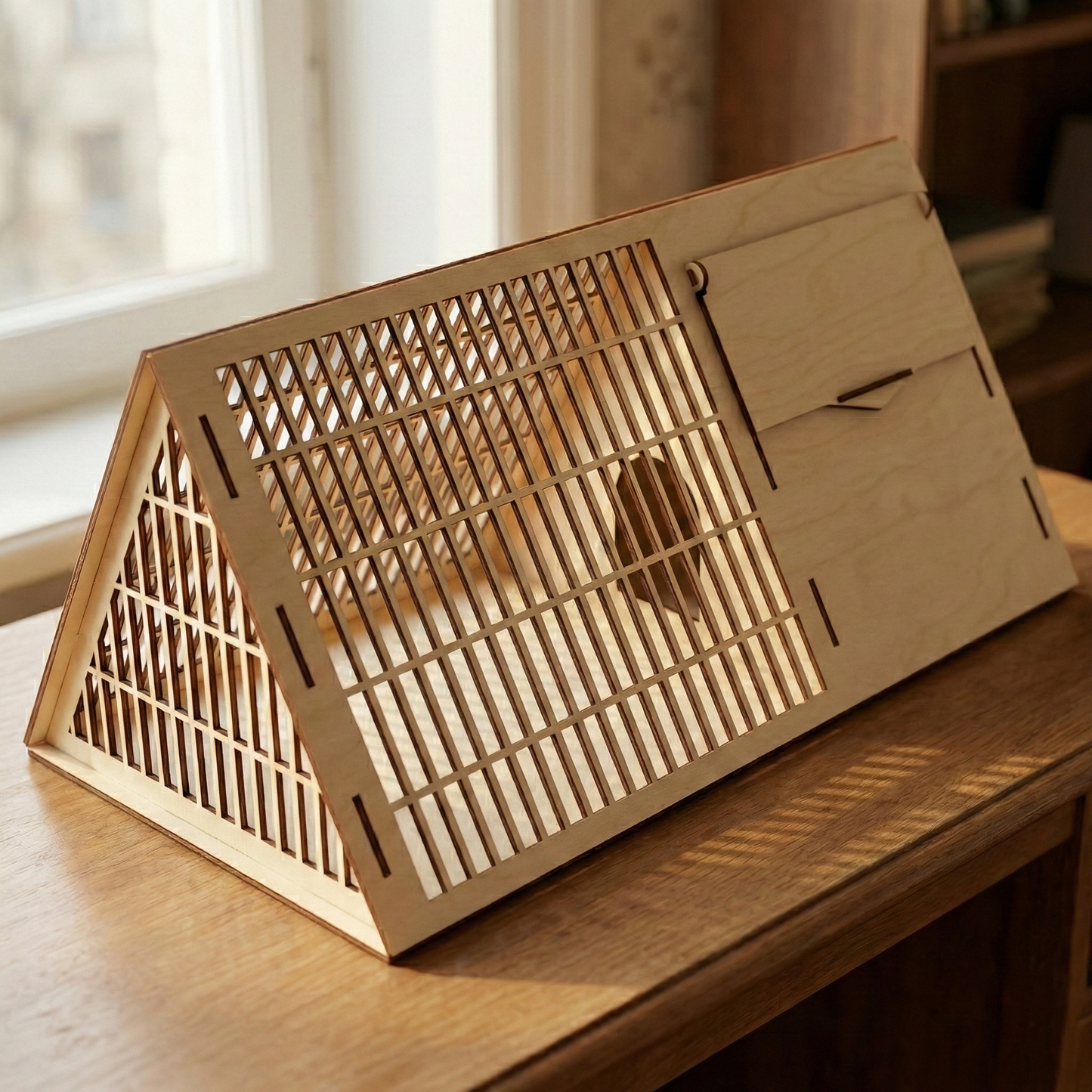 Pet cage - Laser Cut File SVG & DXF