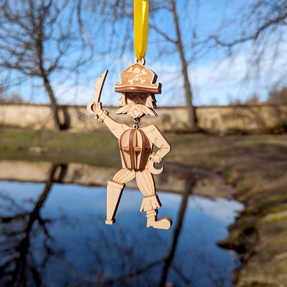 Pirate Ornament