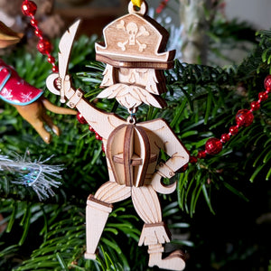 Pirate Ornament