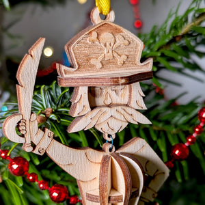 Pirate Ornament