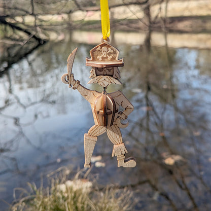 Pirate Ornament