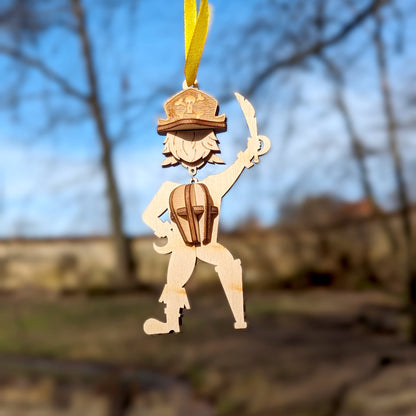 Pirate Ornament