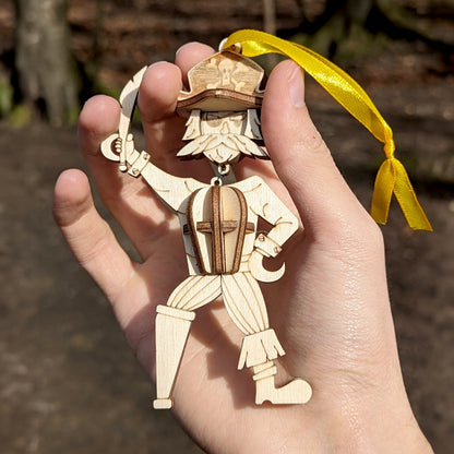 Pirate Ornament