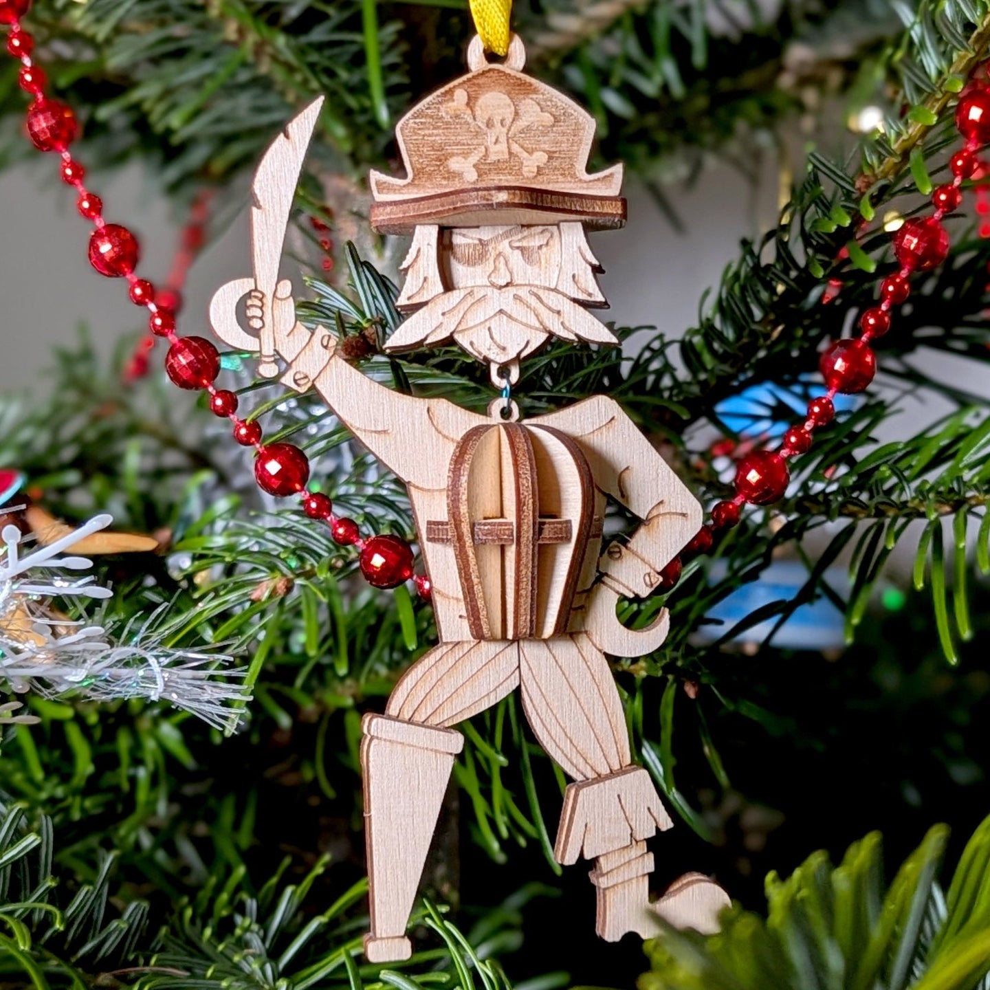 Pirate Ornament