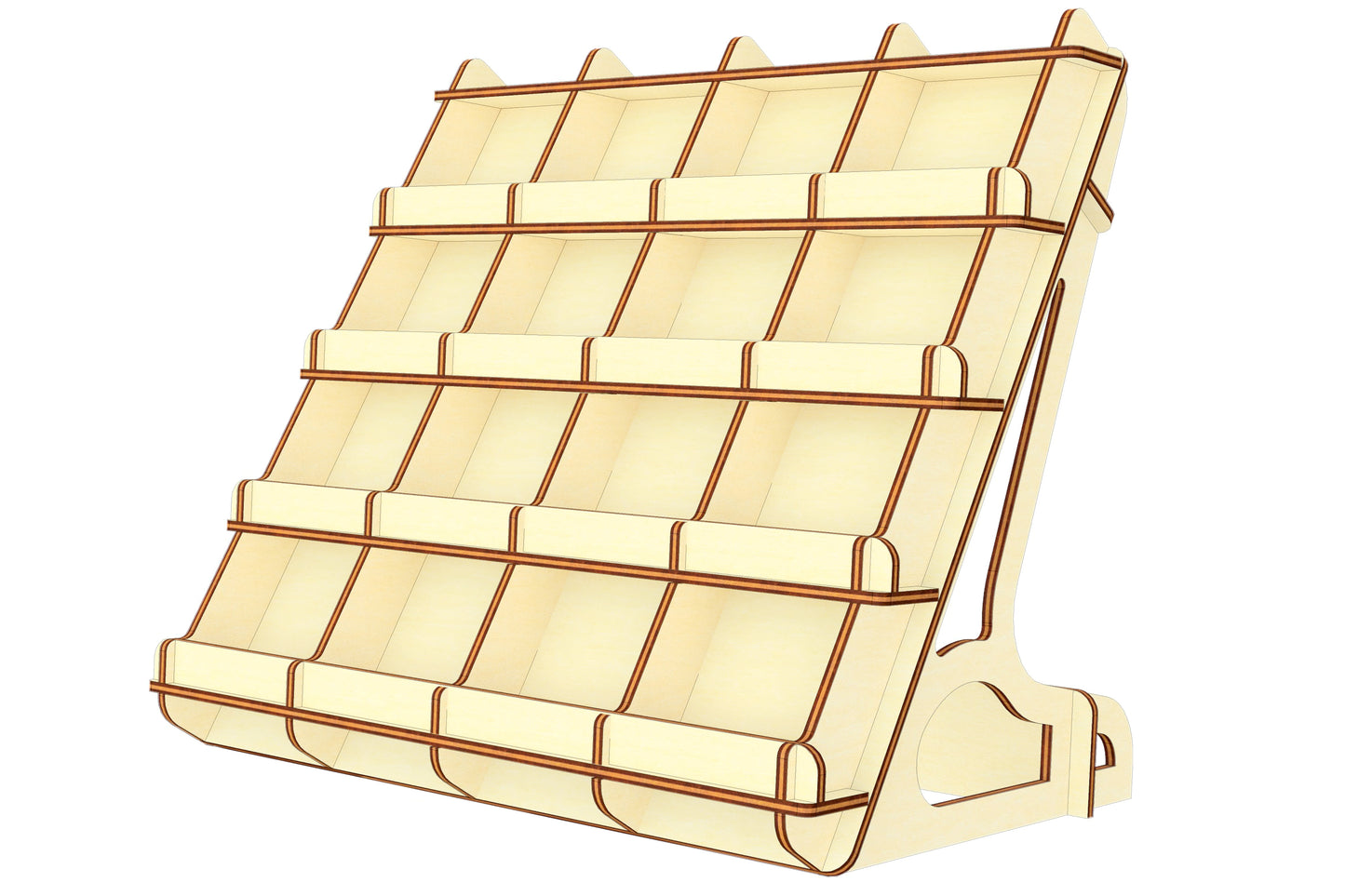 Counter Stand 4 x 4