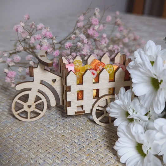 Small Tricycle - Laser Cut File SVG & DXF