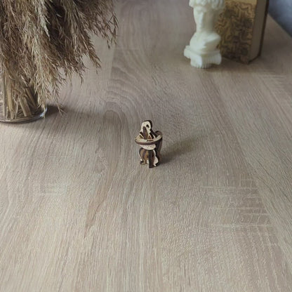 Halloween Cat Ornament