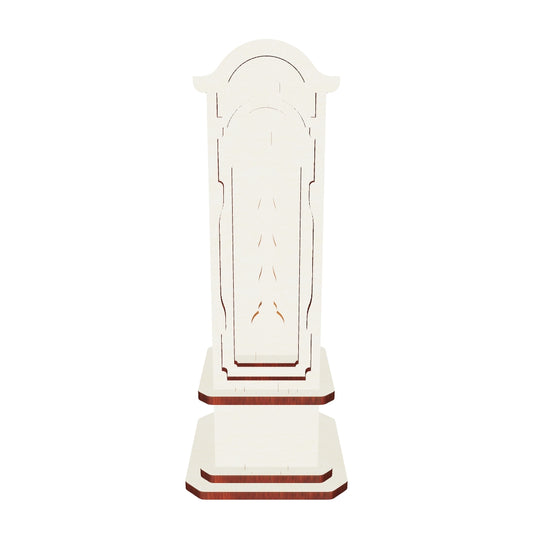 Pendulum Clock Cabinet - Laser Cut File SVG & DXF