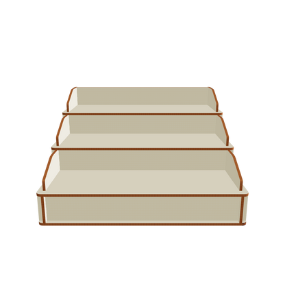 Tiered Display Stand