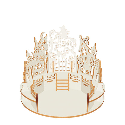 Halloween Scene (Shadow Lamp)