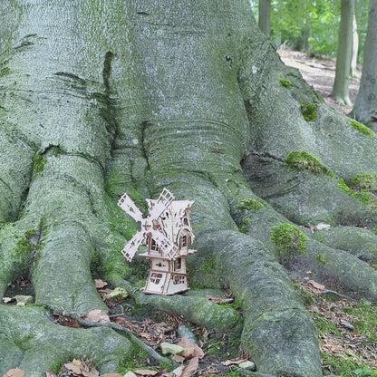 Abandoned Halloween Windmill