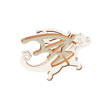 Baby Dragon Ornament