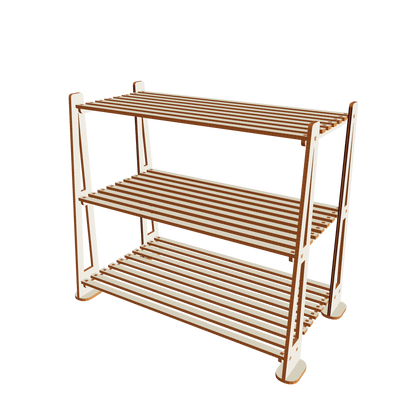 Laser cut plan for the Display Stand: versatile and easy-to-assemble design