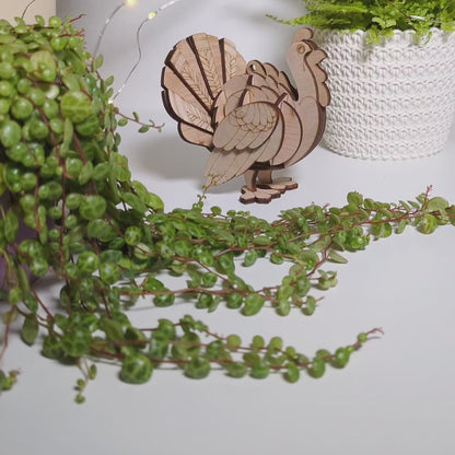 Turkey Bird Ornament