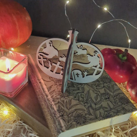 Small Halloween Pumpkin - Laser Cut File SVG & DXF