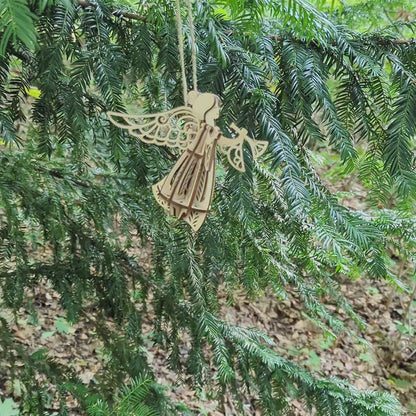 Flying Angel Ornament