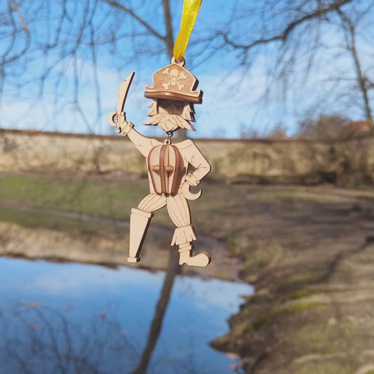 Pirate Ornament