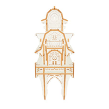 Load 3D model into Gallery viewer, Laser cut Garden Magic House design on plywood - 3d visualization

