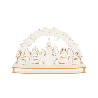 Schwibbogen - Christmas Town