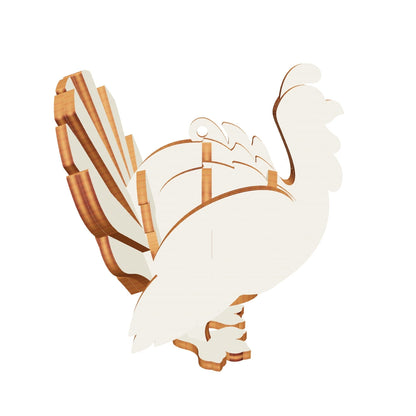 Turkey Bird Ornament