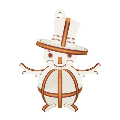 Snowman Christmas Ornament