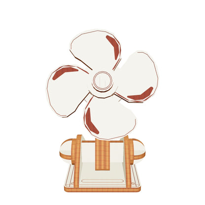 Vintage Fan Miniature