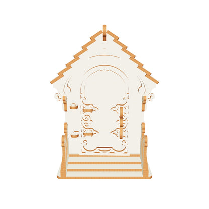 Christmas Elf Girl Door