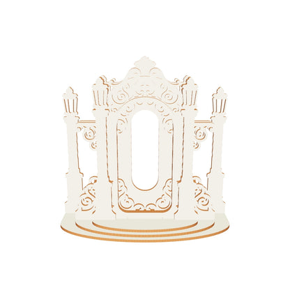 Christmas Mirror Phone Holder